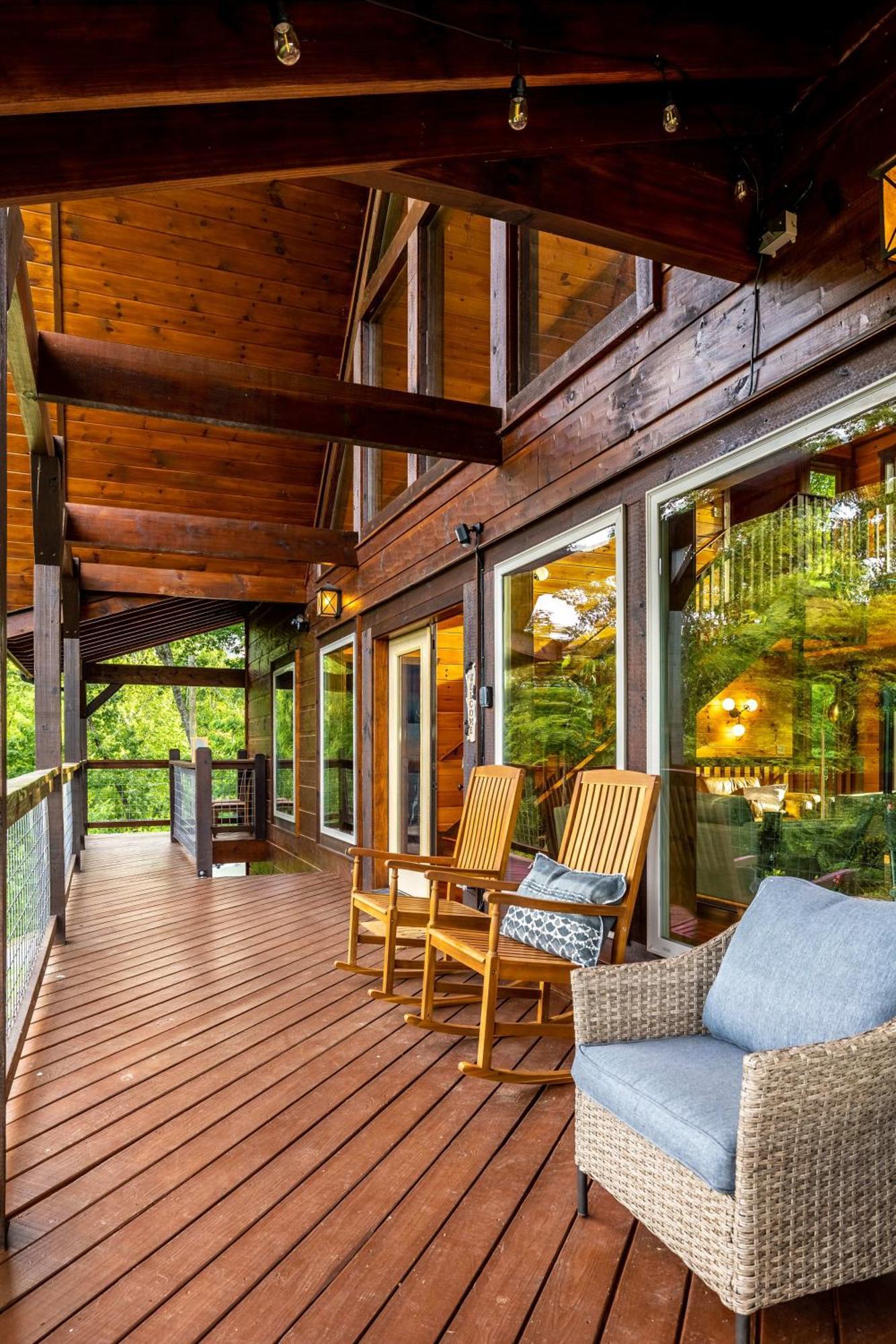 The Solstice - Amenities Galore Mountain Retreat Гатлинбург Экстерьер фото